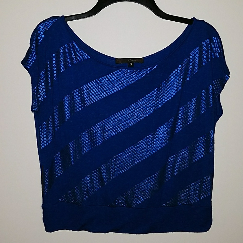 Cropped shirt